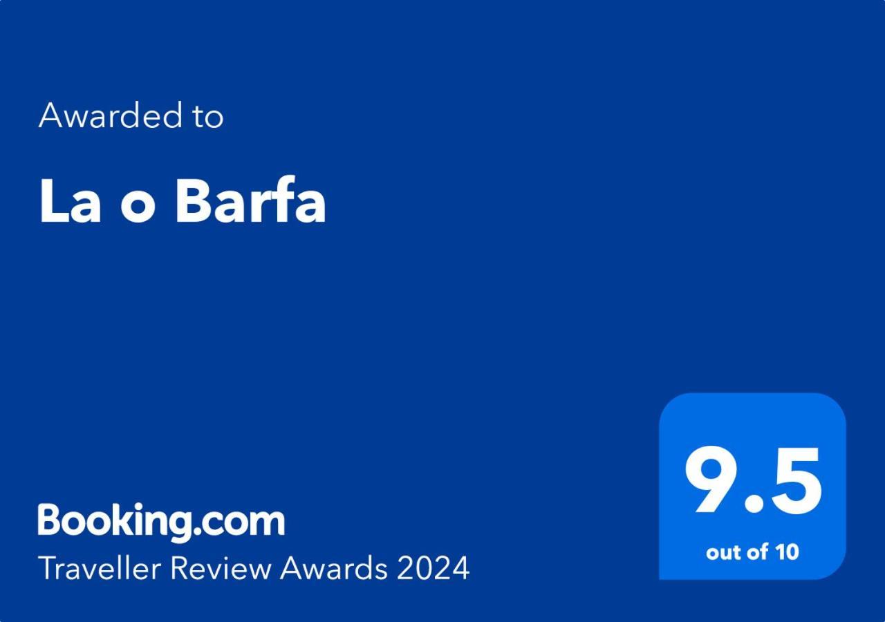 La O Barfa Apartment Ploiesti Luaran gambar